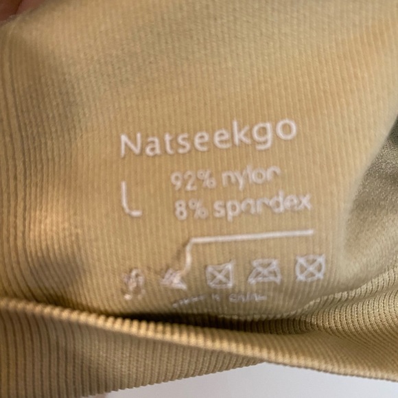 Tan Nursing Bra - Picture 2 of 3